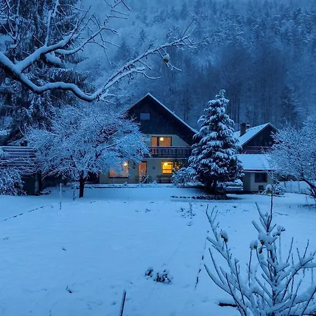 Cozy 3br Alpine House * Gozd Martuljek