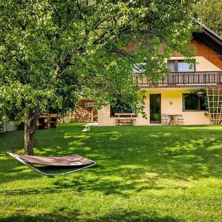 Holiday home Cozy 3br Alpine House Gozd Martuljek